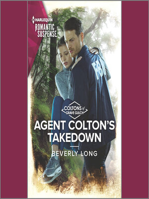 cover image of Agent Colton's Takedown